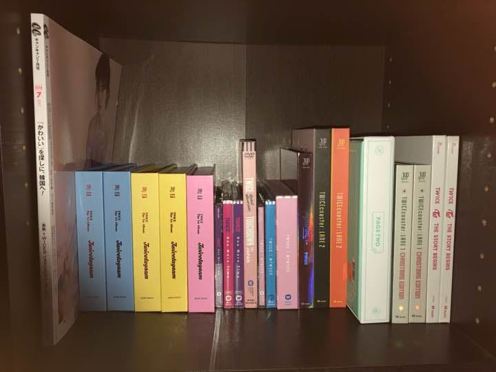 TWICE アルバム etc,,