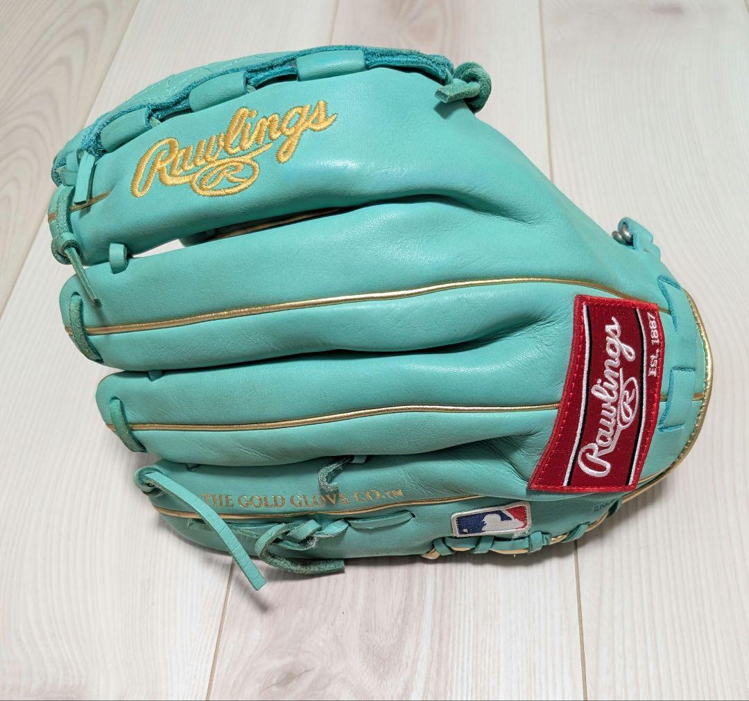 マーカス・ストローマンモデル　Rawlings　オーダー　一般軟式用グローブ