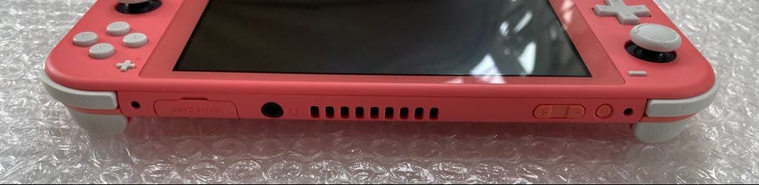 【動作確認済】Nintendo Switch Lite コーラル ピンク