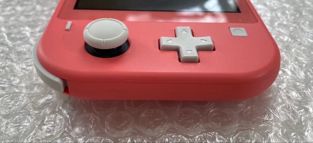【動作確認済】Nintendo Switch Lite コーラル ピンク