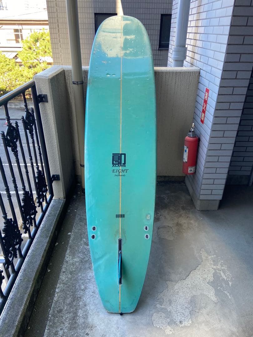 EIGHT Surfboards ロングボード 水色
