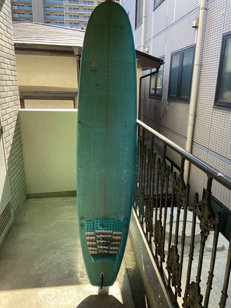 EIGHT Surfboards ロングボード 水色
