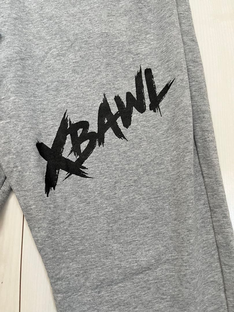 bowl ボウル　パンツ　グレー にゃんこ