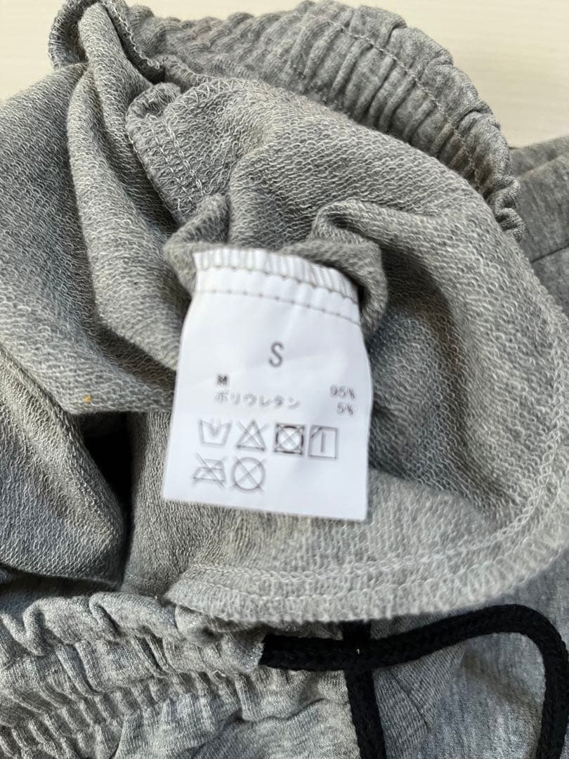 bowl ボウル　パンツ　グレー にゃんこ