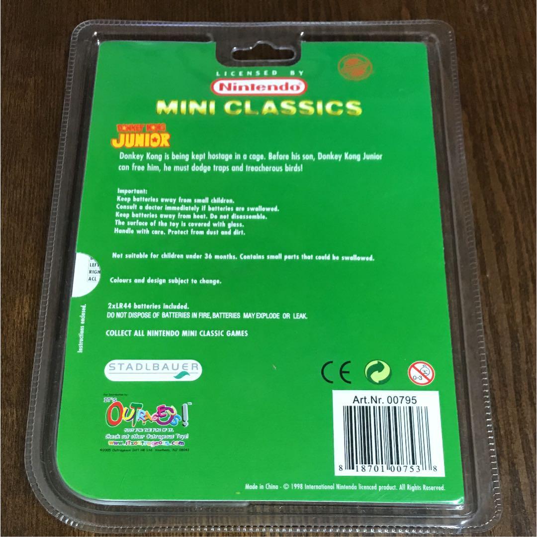 ドンキーゴングＪｒ． ミニクラシックス