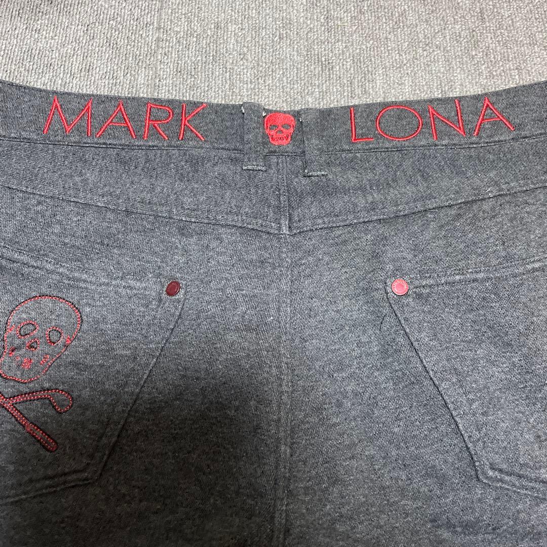 マークアンドロナ　ゴルフウェア　カーゴパンツ　XLサイズ　スウェット素材