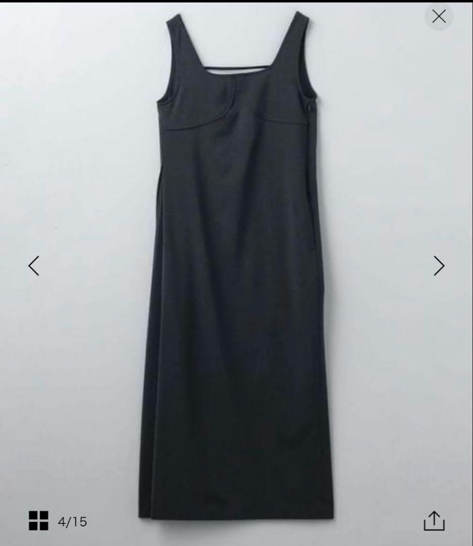 ROKU ストレートワンピース