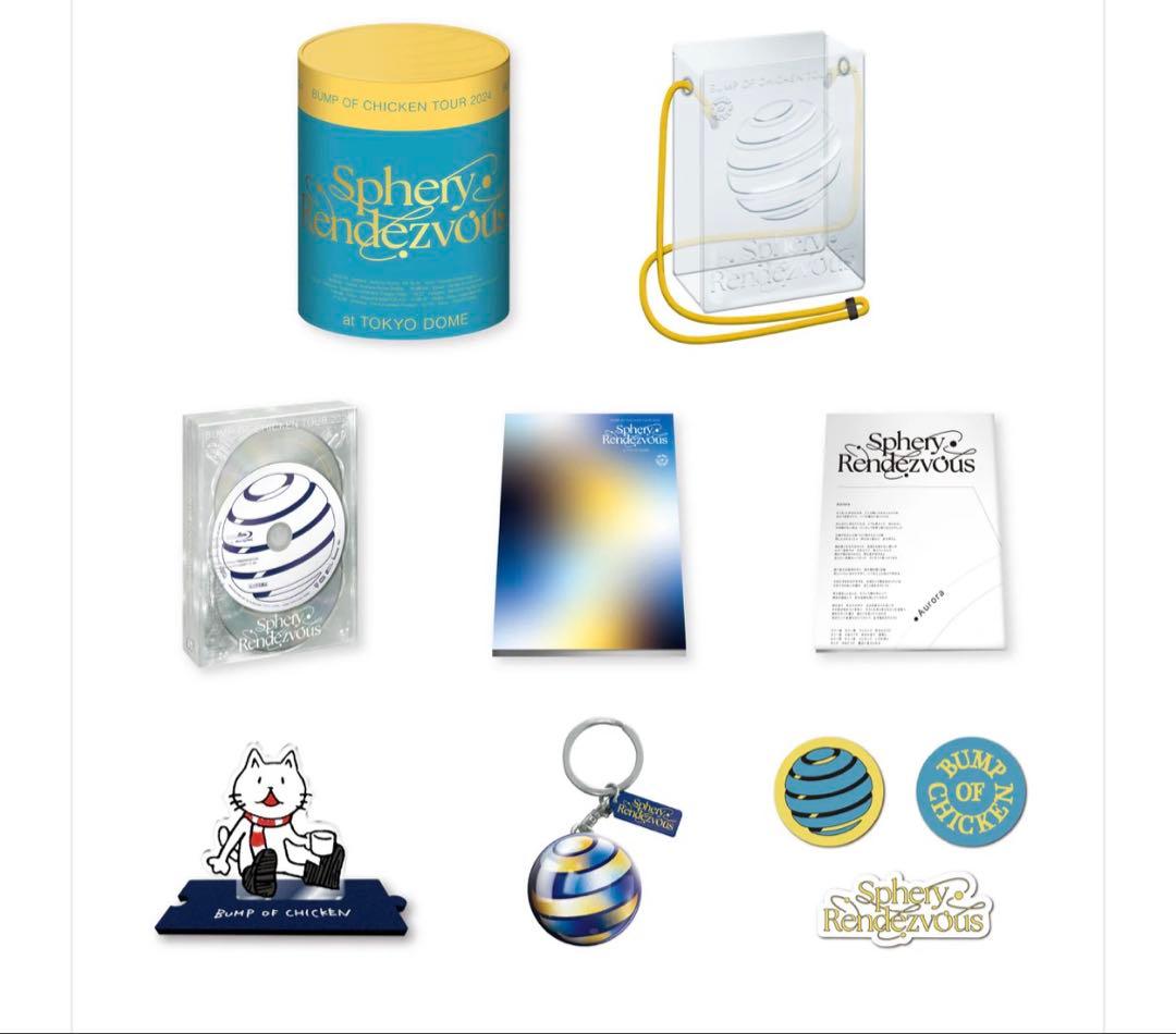 【一部欠品】BUMP OF CHICKEN tour 2024 トイズストア