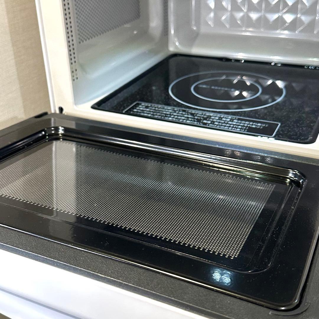 【アビテラックス】電子レンジ ホワイトARF-118VF(W)