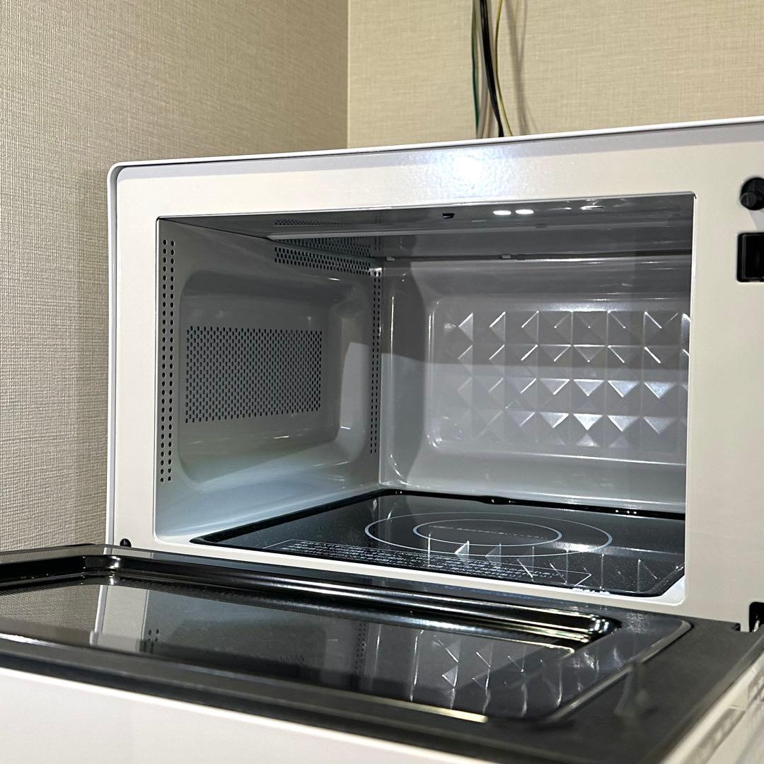 【アビテラックス】電子レンジ ホワイトARF-118VF(W)