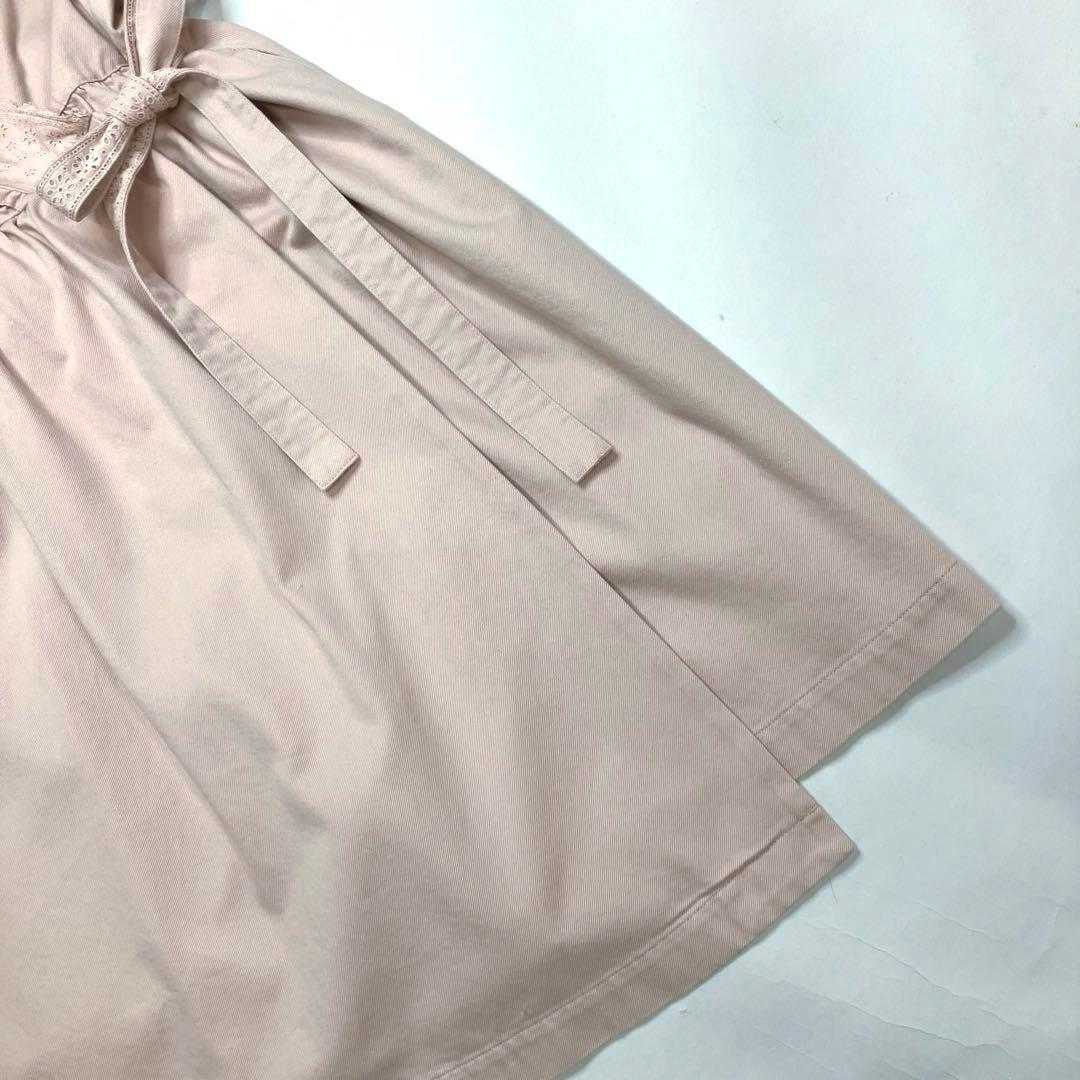 【試着のみ】ピンクハウス エンブロイダリーレース ジャンパースカート/2025年