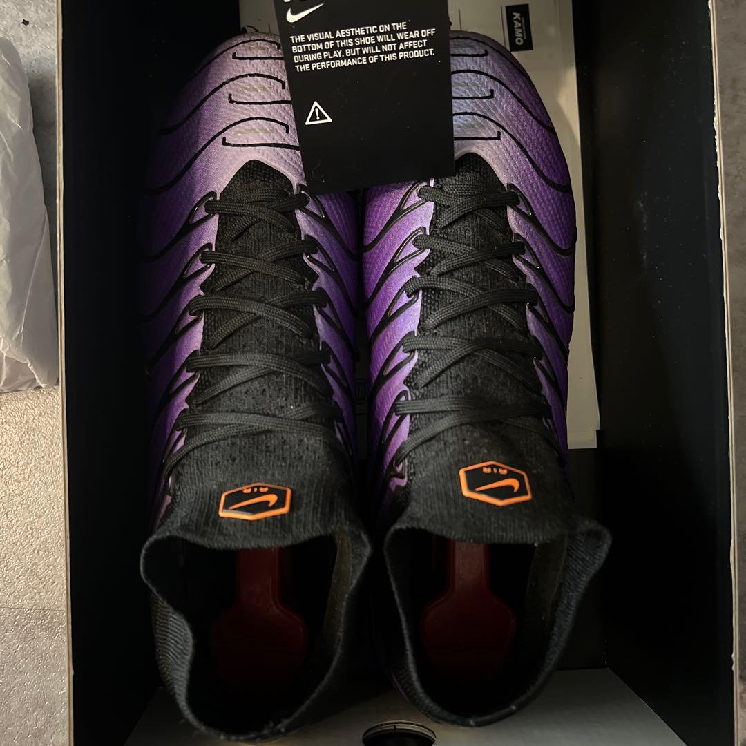 マーキュリアルヴェイパー15 FG ハイカット 26.5