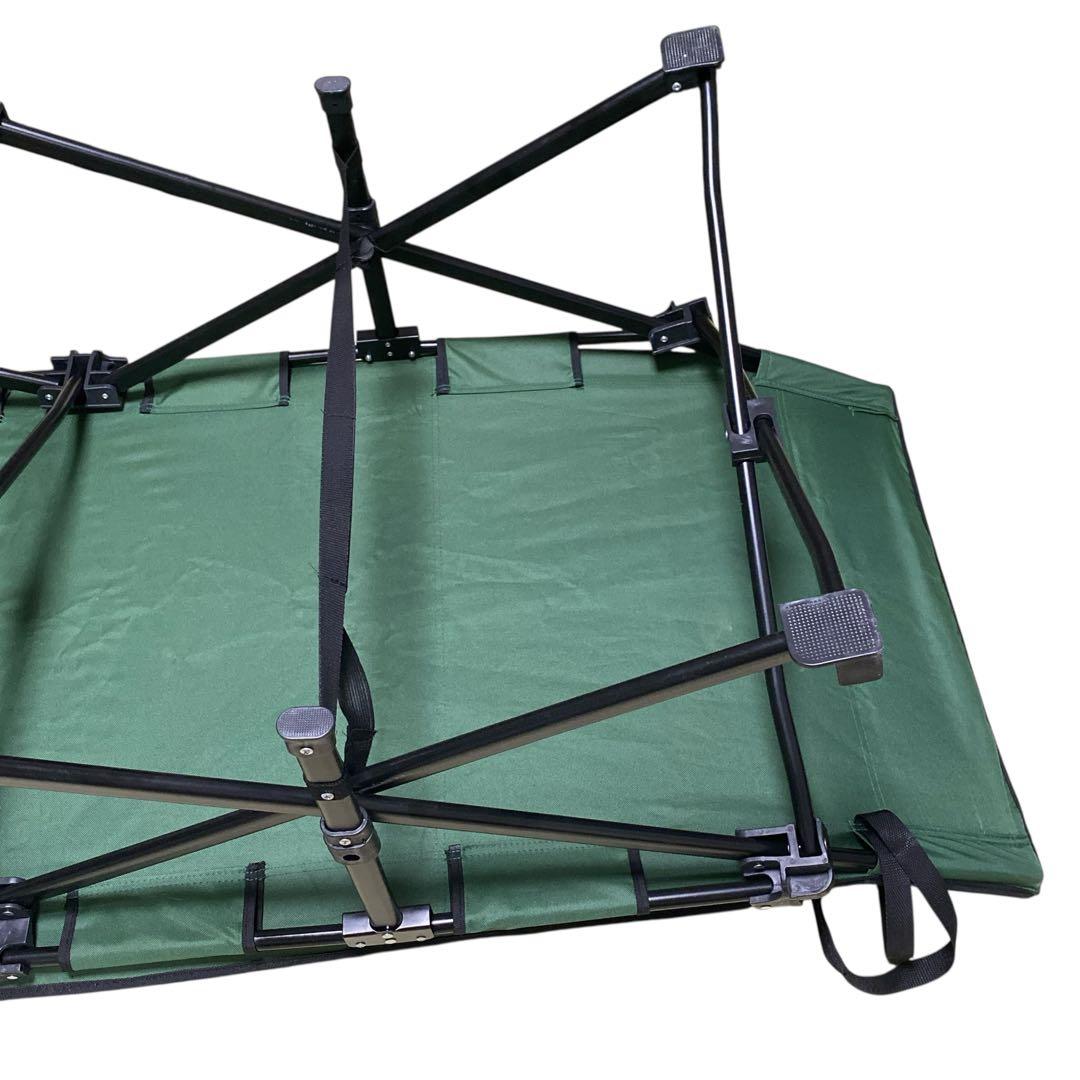 ガンダム ジオン公国地球方面軍 折りたたみコット プレミアムバンダイ 廃盤品