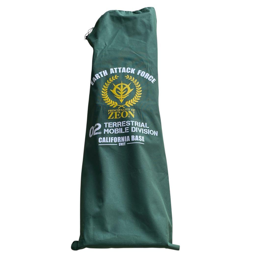 ガンダム ジオン公国地球方面軍 折りたたみコット プレミアムバンダイ 廃盤品