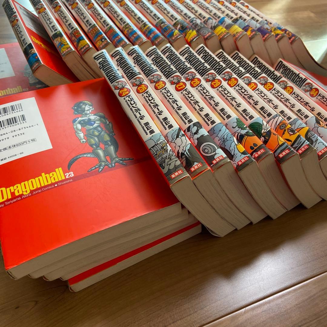 bigwill！ドラゴンボール 全34巻セット