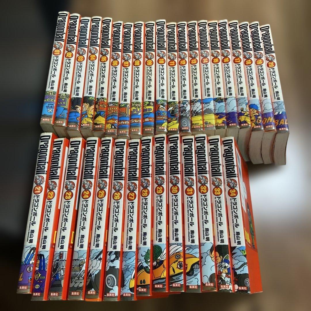 bigwill！ドラゴンボール 全34巻セット