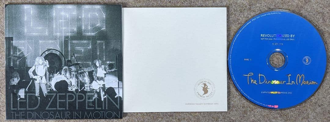 レッド・ツェッペリン:Dinosaur In Motion⭐️7CD BOX