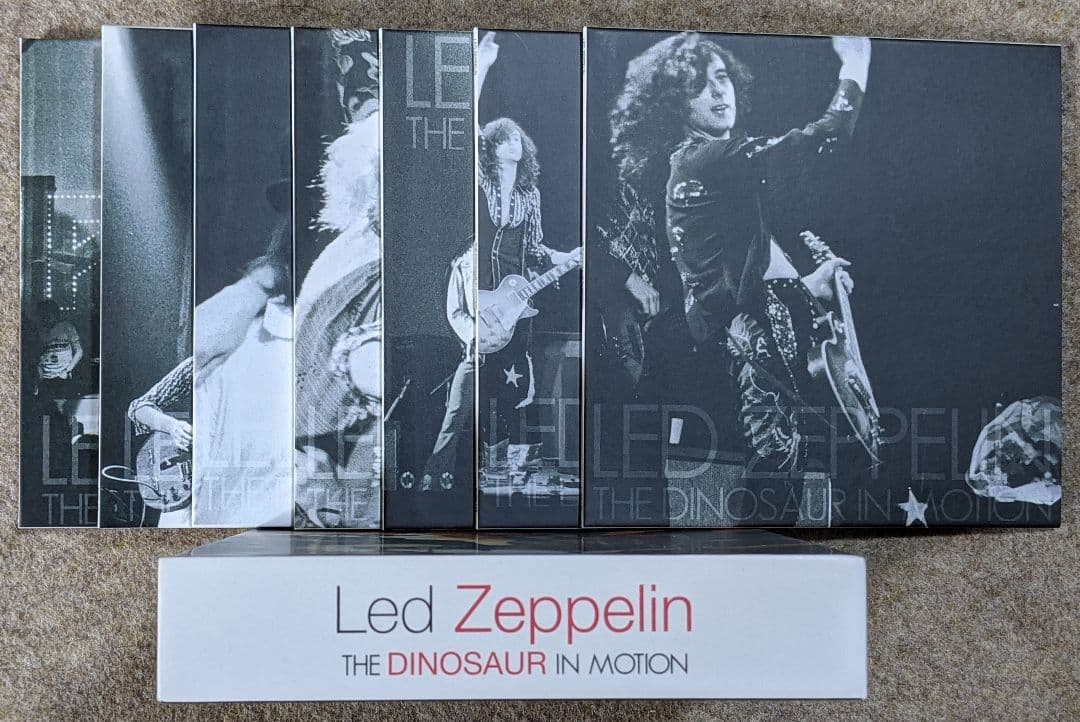 レッド・ツェッペリン:Dinosaur In Motion⭐️7CD BOX