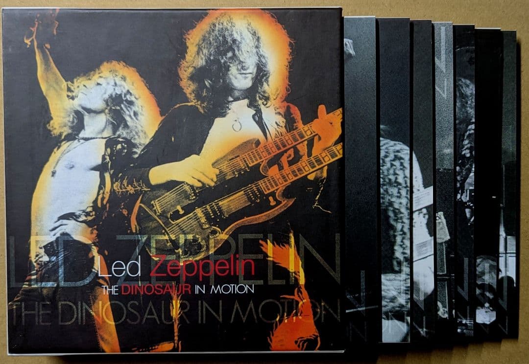 レッド・ツェッペリン:Dinosaur In Motion⭐️7CD BOX