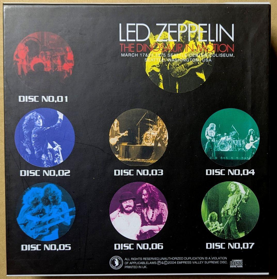 レッド・ツェッペリン:Dinosaur In Motion⭐️7CD BOX