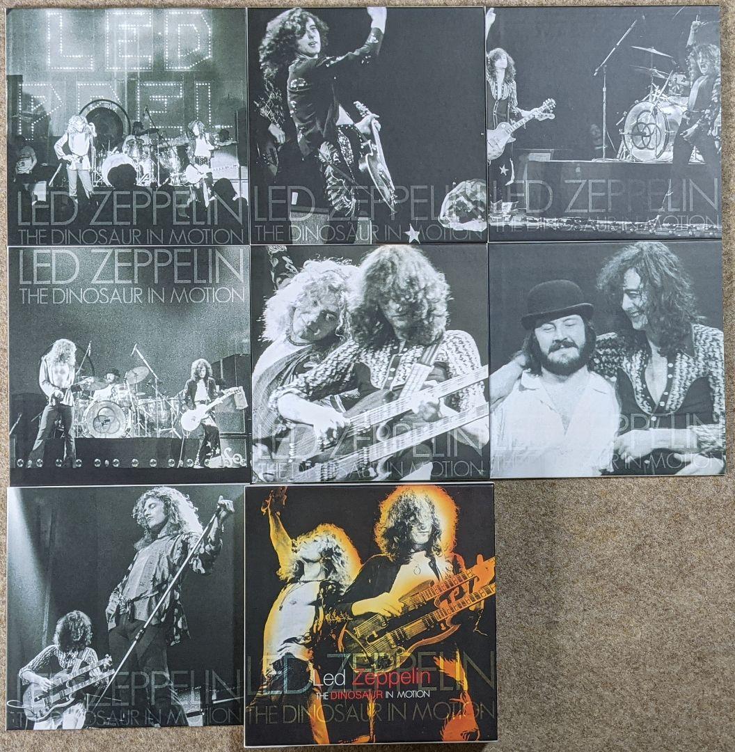 レッド・ツェッペリン:Dinosaur In Motion⭐️7CD BOX