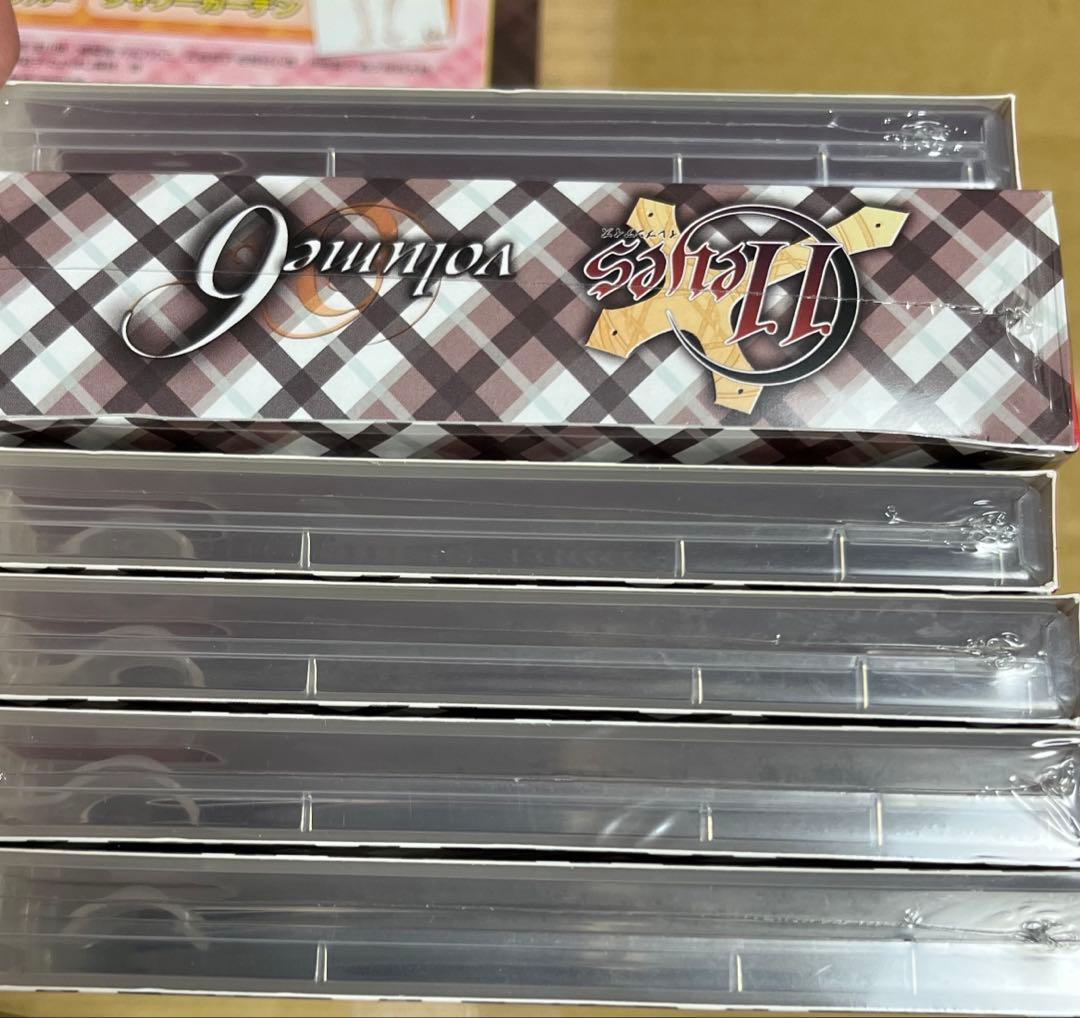 アニメDVD　11eyes(イレブンアイズ) 初回版全7巻セット　未開封