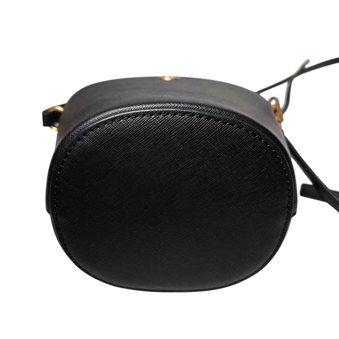 トリーバーチ　ロビンソン　ミニバケット　2way ショルダーバッグ　バケツ型