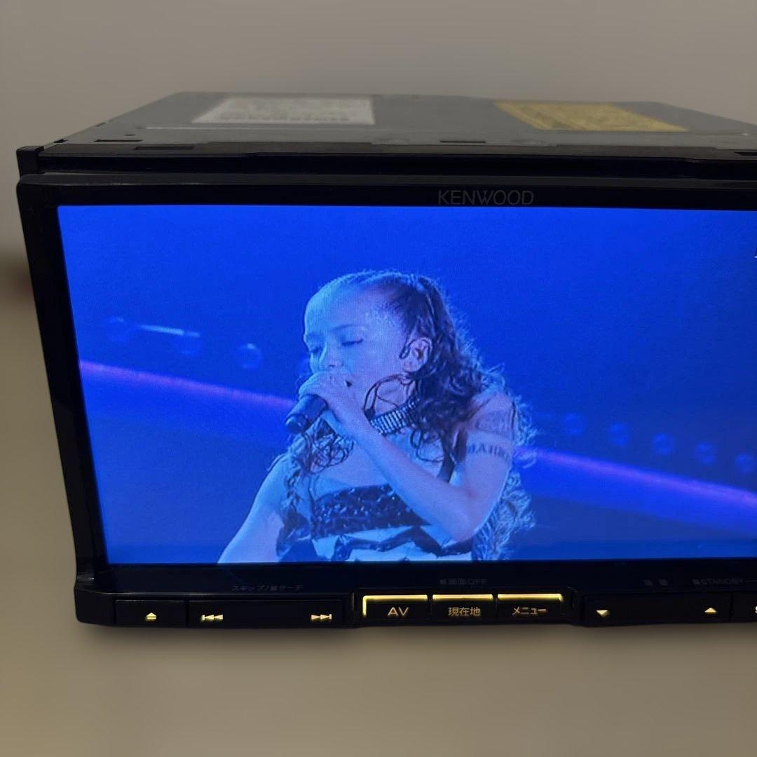 ★なな★ケンウッド最上級フルセグMDV737DT新品バックカメラ付