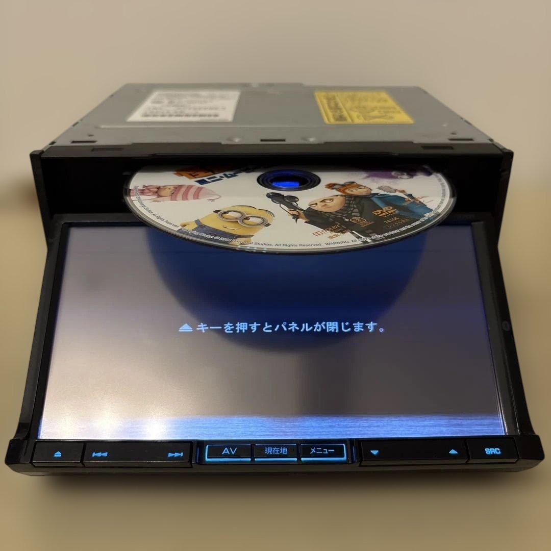 ★なな★ケンウッド最上級フルセグMDV737DT新品バックカメラ付