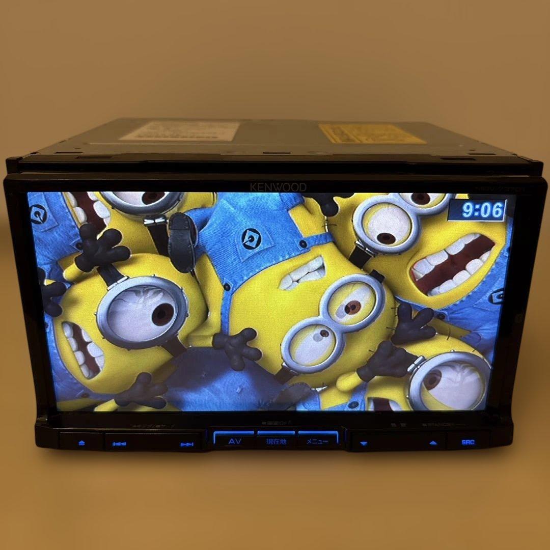 ★なな★ケンウッド最上級フルセグMDV737DT新品バックカメラ付