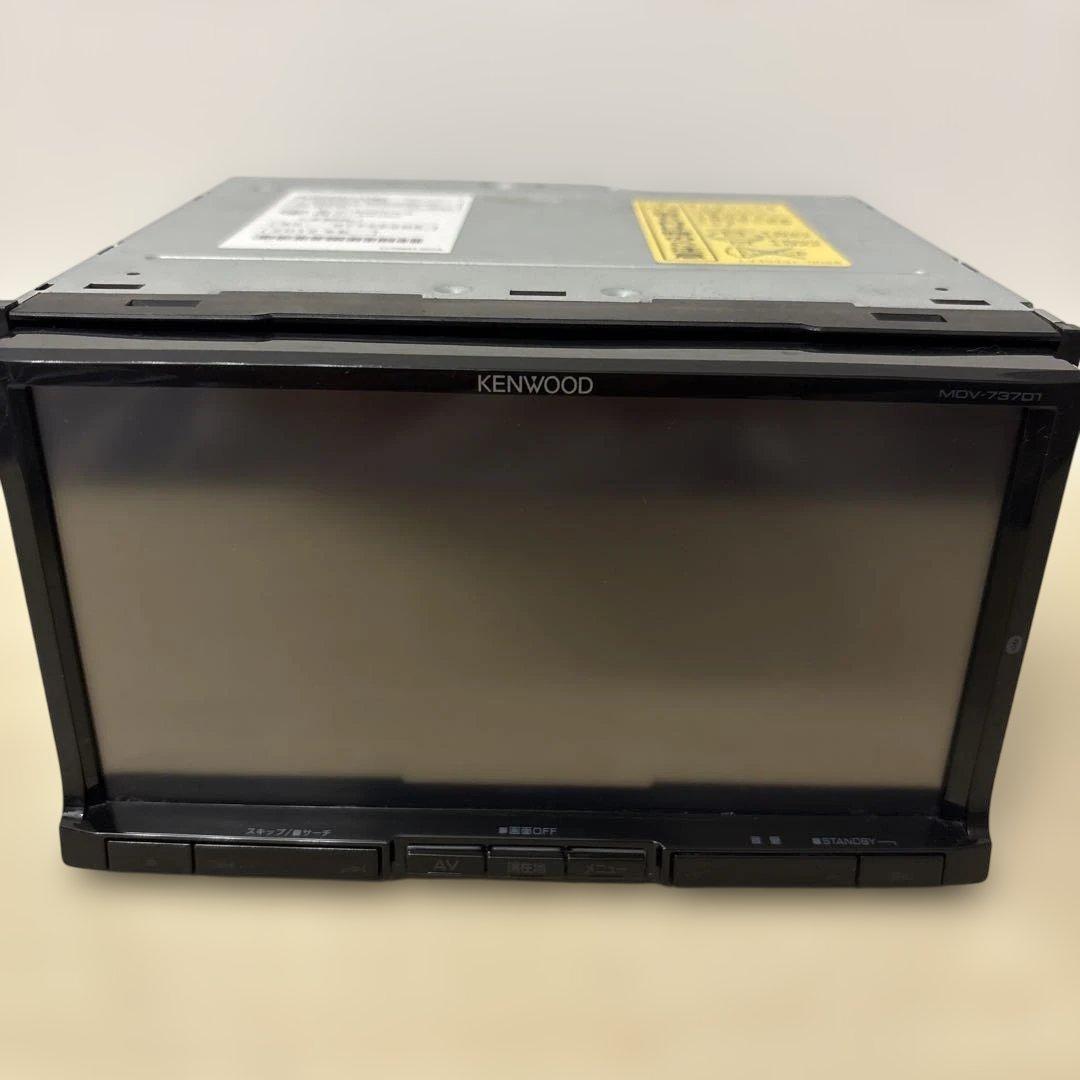 ★なな★ケンウッド最上級フルセグMDV737DT新品バックカメラ付