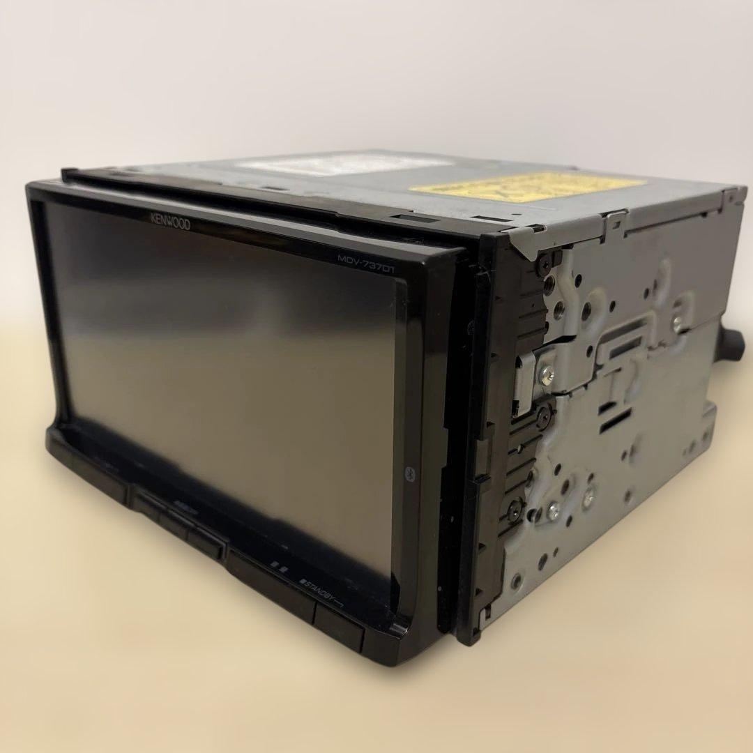 ★なな★ケンウッド最上級フルセグMDV737DT新品バックカメラ付