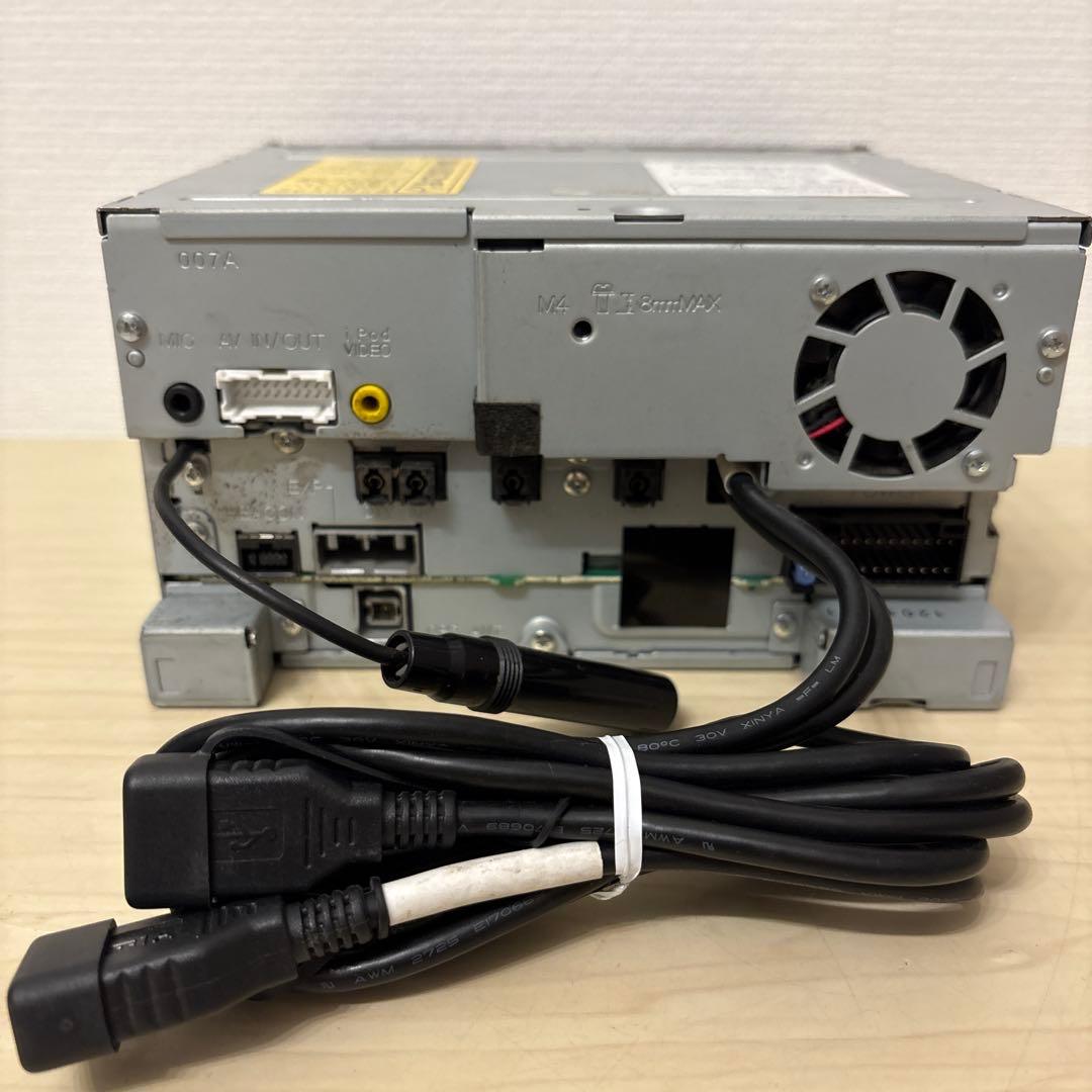 ★なな★ケンウッド最上級フルセグMDV737DT新品バックカメラ付