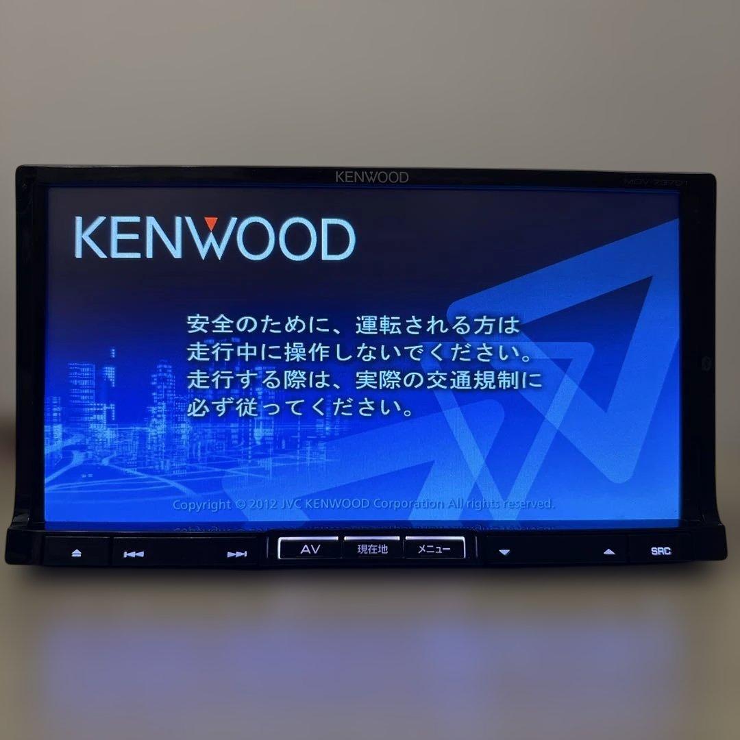 ★なな★ケンウッド最上級フルセグMDV737DT新品バックカメラ付