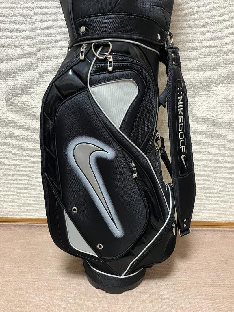 【新品・未使用】ナイキ ゴルフ キャディバッグ BG0196