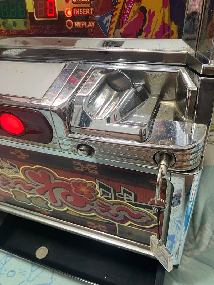 オリンピア25 ねぇねぇ島娘４号機・レア人気　メダル約1000枚付き