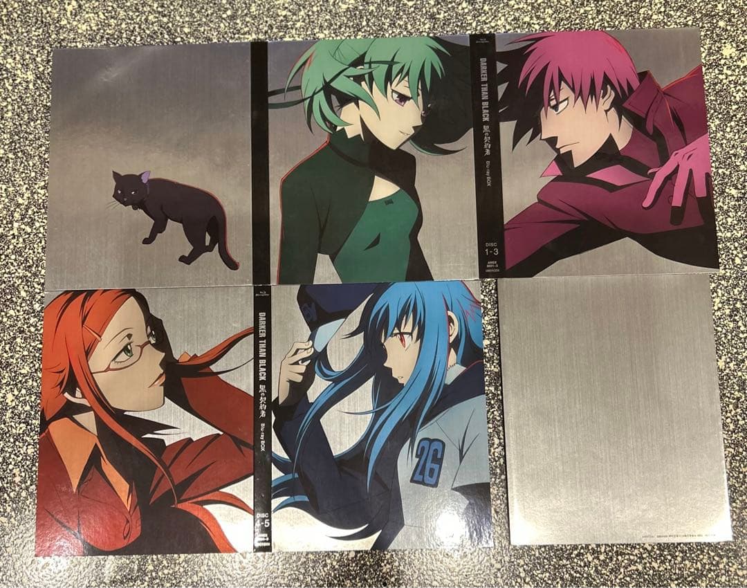 【ANIPLEX】DARKER THAN BLACK Blu-ray Box
