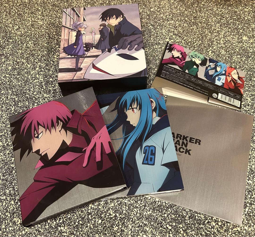 【ANIPLEX】DARKER THAN BLACK Blu-ray Box