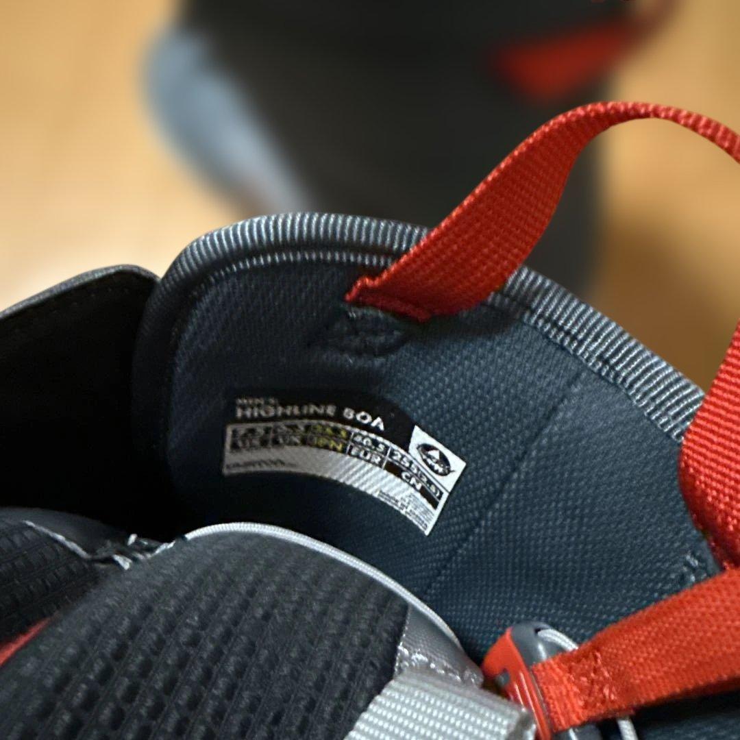 スノーボードブーツ BURTON 25.5cm IMPRINT HIGHLINE