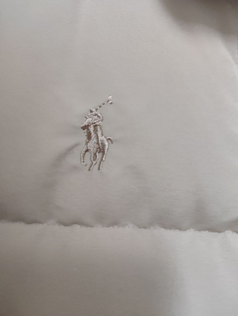 トイ・ストーリー様POLO RALPH LAUREN ダウンベスト L　ベージュ