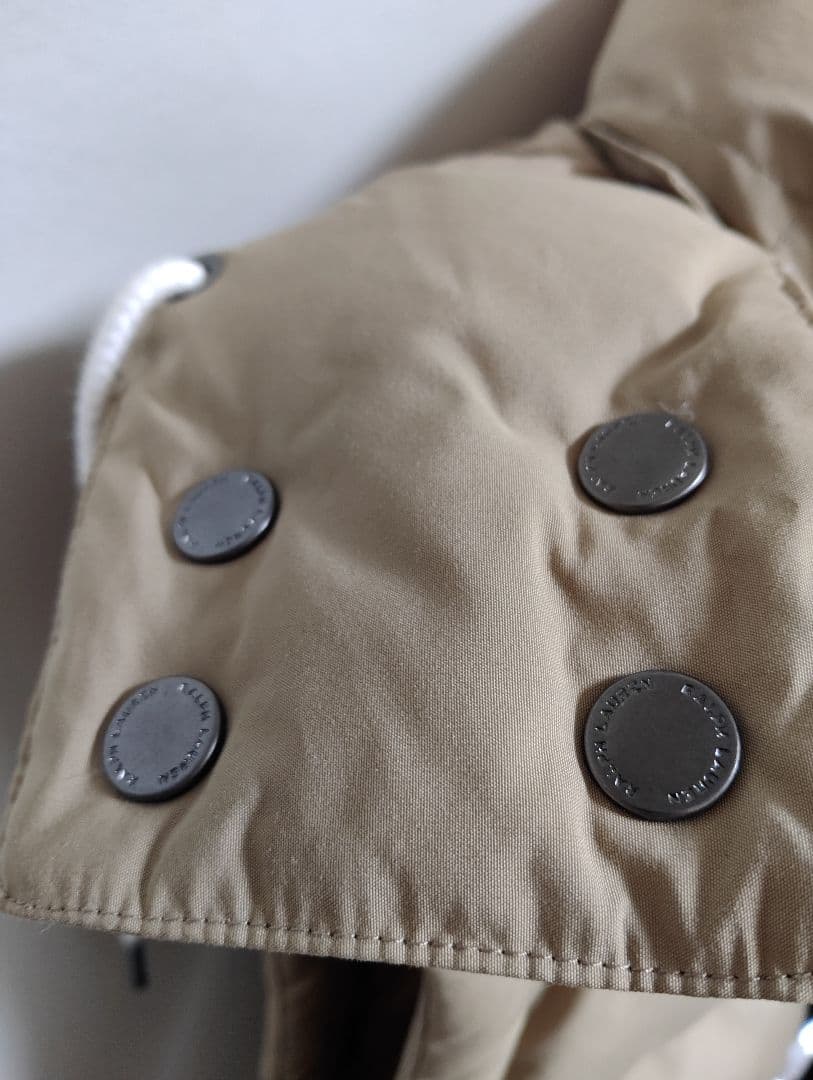 トイ・ストーリー様POLO RALPH LAUREN ダウンベスト L　ベージュ