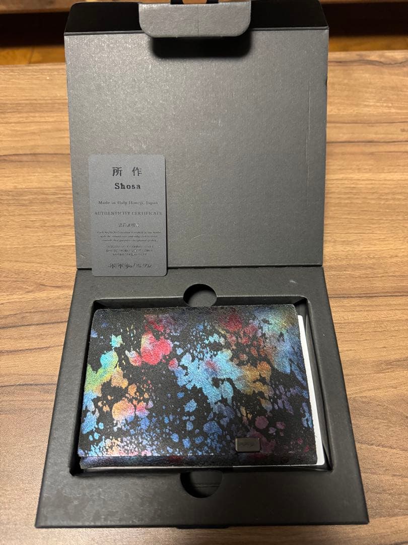 所作　訳ありショートウォレット