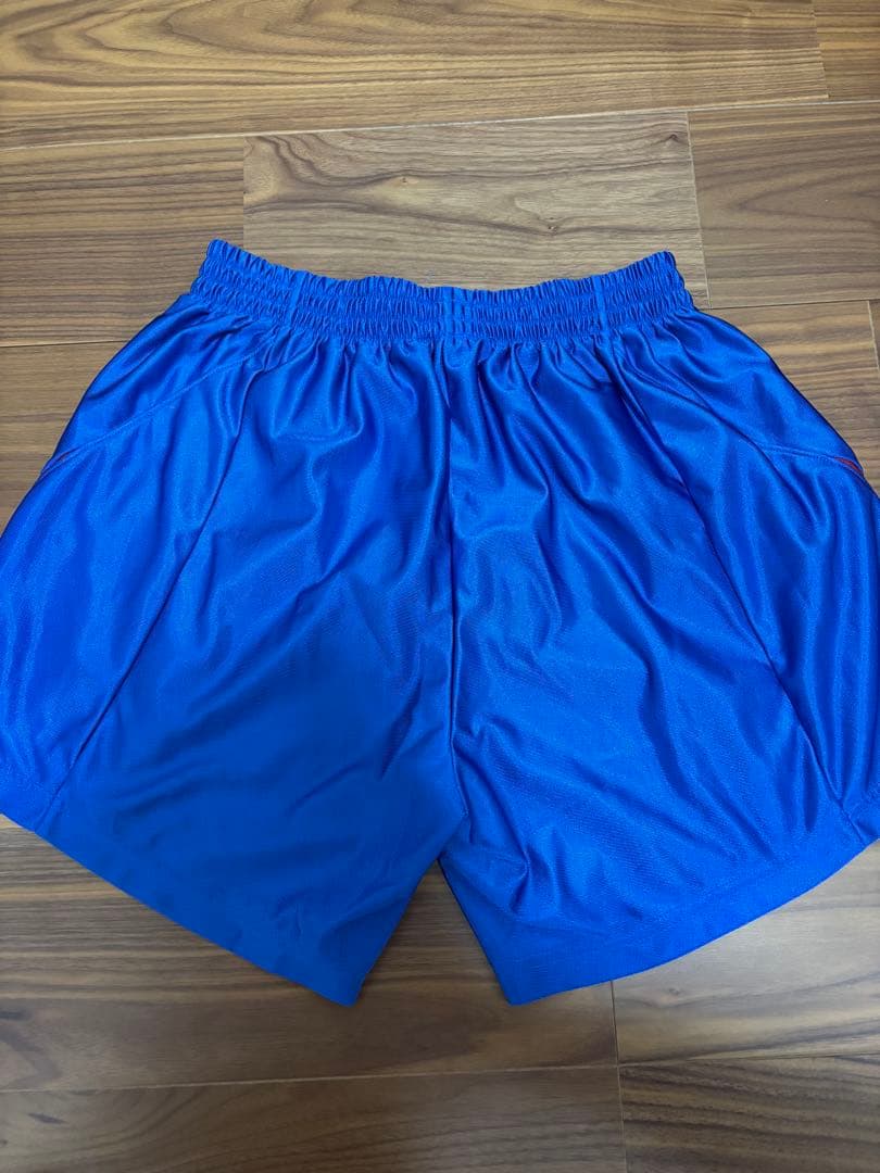 レアブルー　DESCENTE　デサント　バレーボール　ゲームパンツ　パンツ　国体