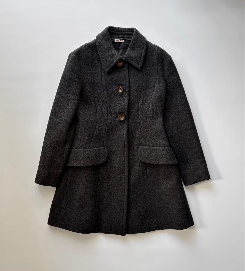 ジャケット・アウター Miu Miu FW1997 Wool Coat IT38