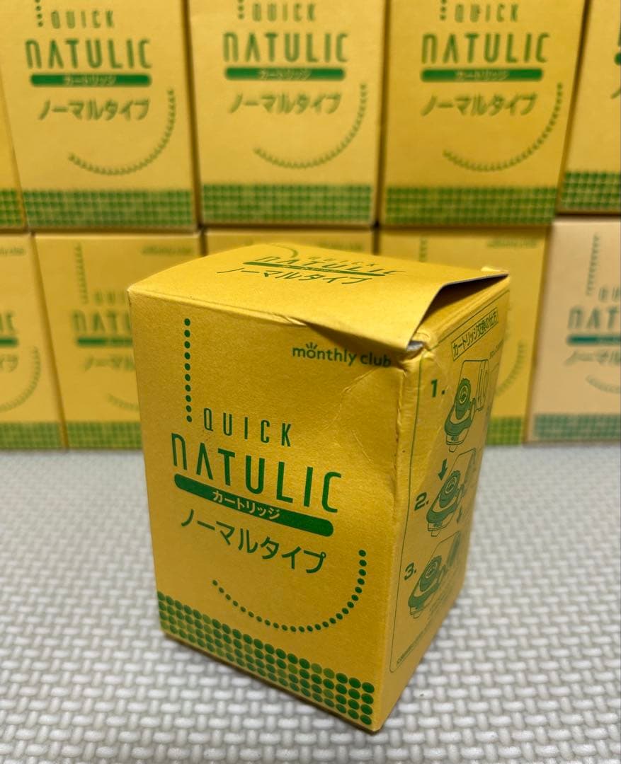 クイックナチュリック カートリッジ ノーマルタイプ 未使用 20個 まとめ売り