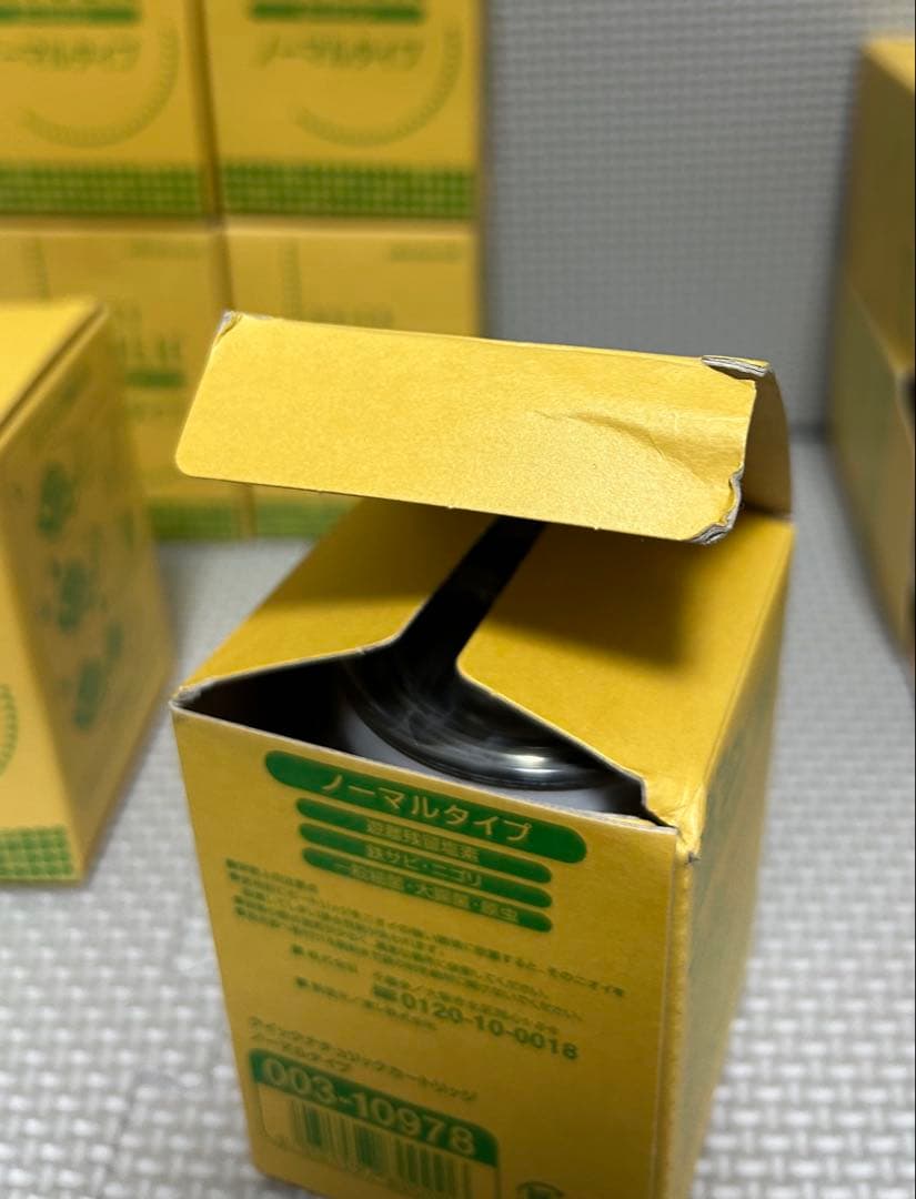 クイックナチュリック カートリッジ ノーマルタイプ 未使用 20個 まとめ売り