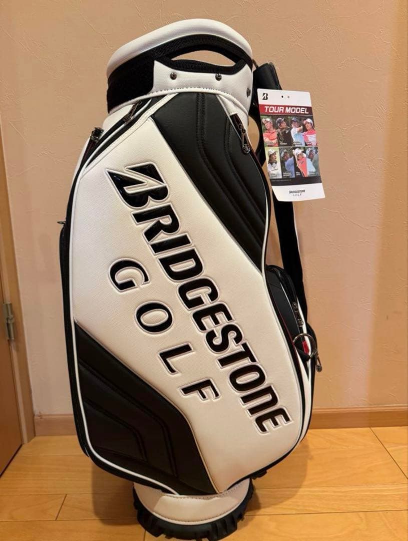 BRIDGESTONE ツアーモデル キャディバッグ　CBG401