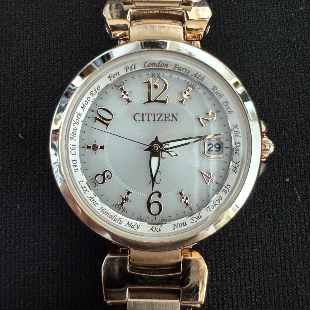 CITIZEN XC 値下げしました！