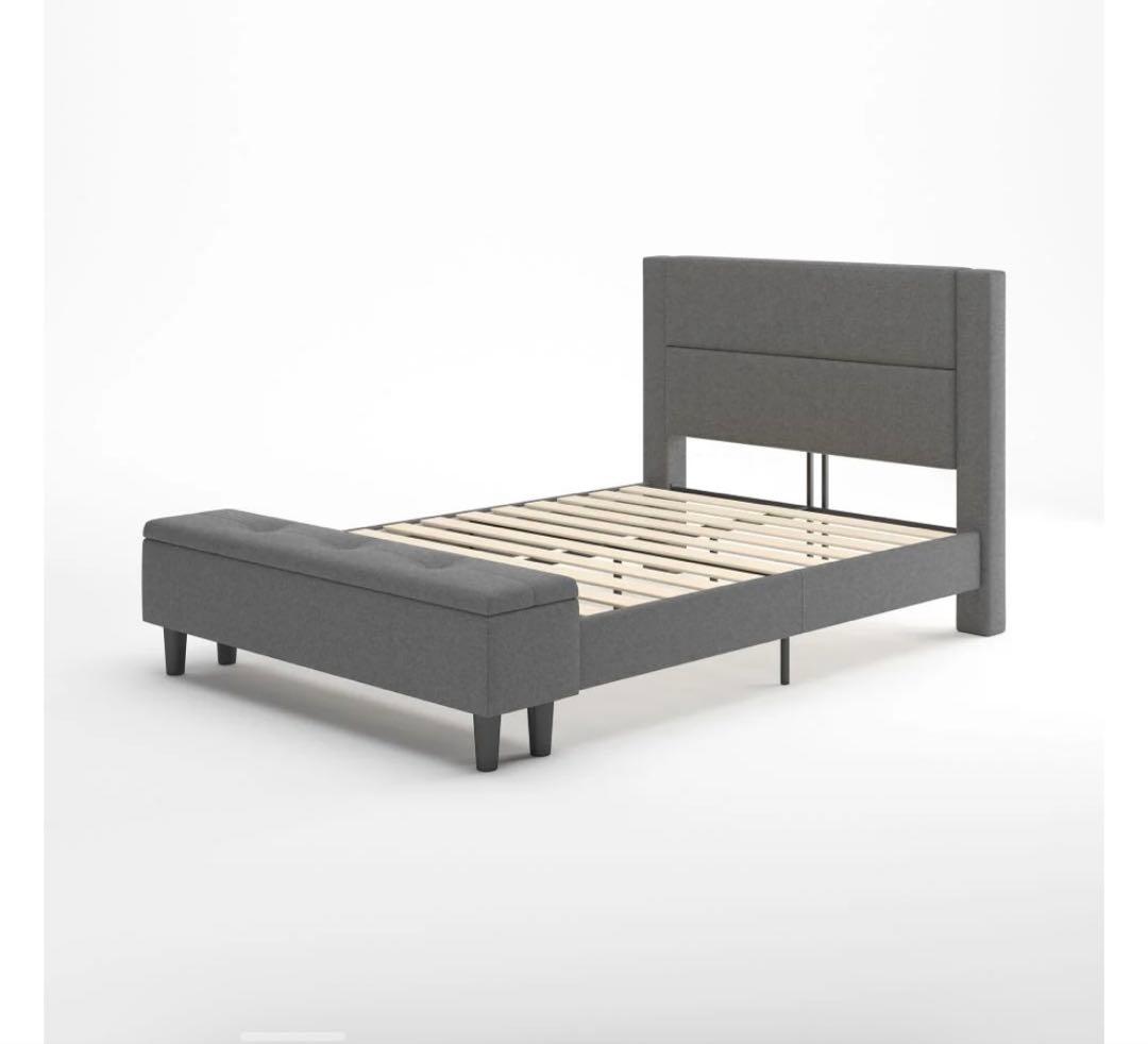 美品 Zinus ベッドフレーム シングル