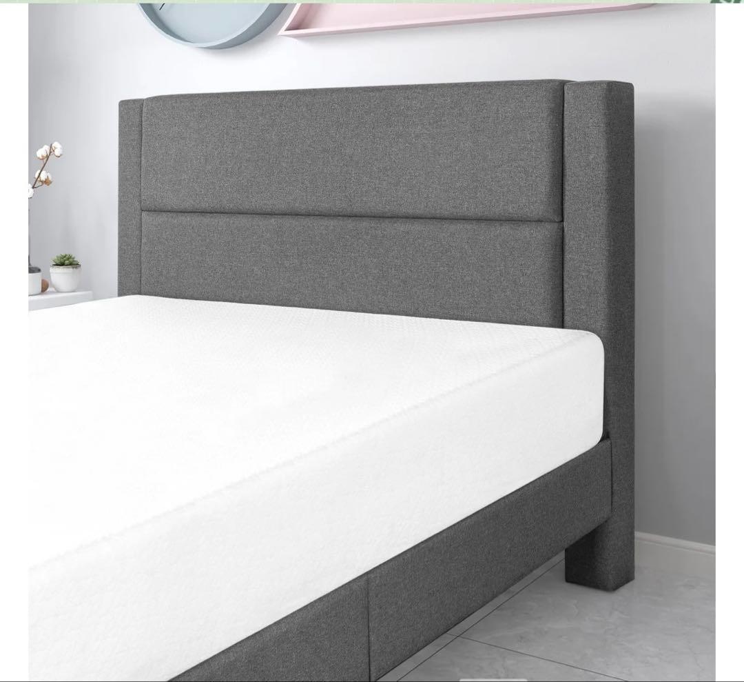 美品 Zinus ベッドフレーム シングル